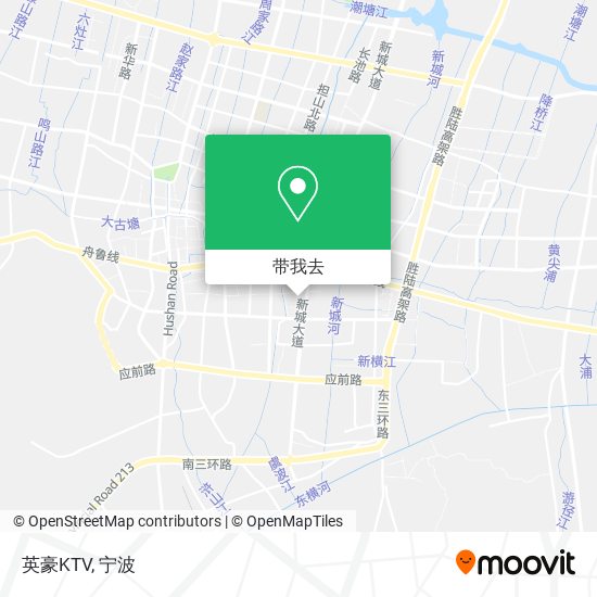 英豪KTV地图