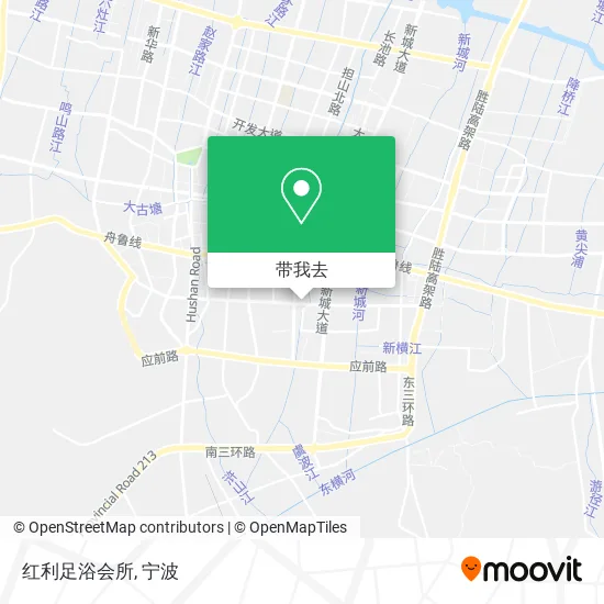 红利足浴会所地图
