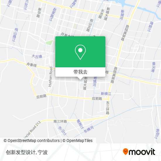 创新发型设计地图