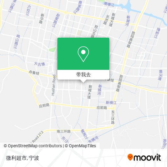 微利超市地图