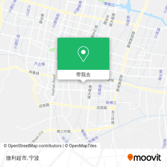 微利超市地图