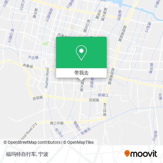 福玛特自行车地图