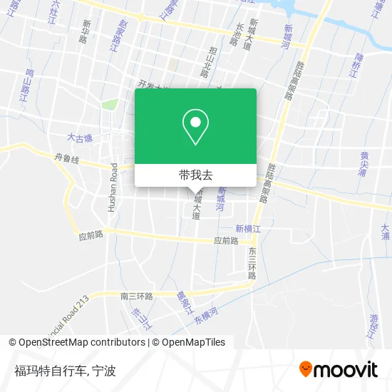 福玛特自行车地图