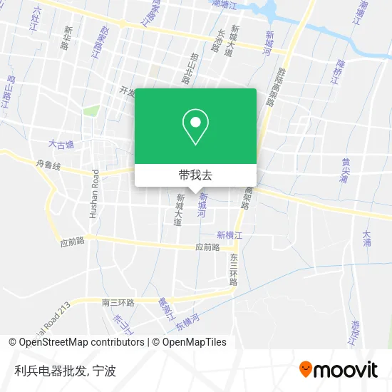 利兵电器批发地图