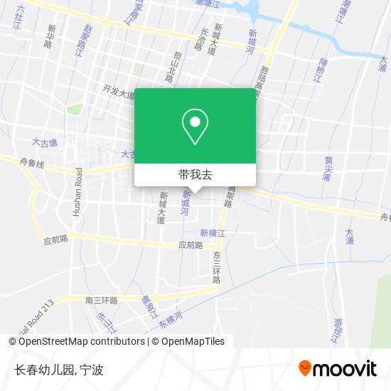 长春幼儿园地图