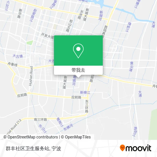 群丰社区卫生服务站地图
