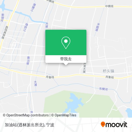 加油站(逍林派出所北)地图