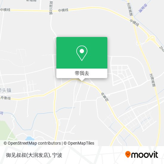 御见叔叔(大润发店)地图