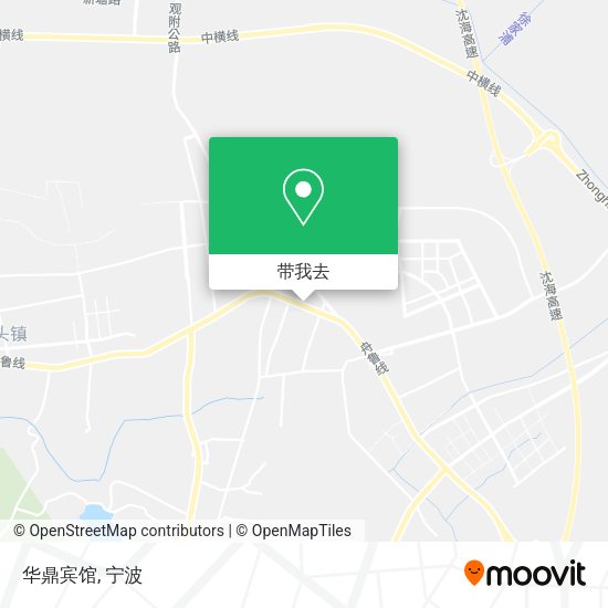 华鼎宾馆地图