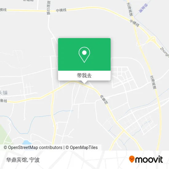 华鼎宾馆地图