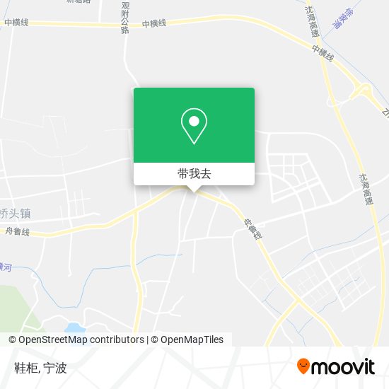 鞋柜地图