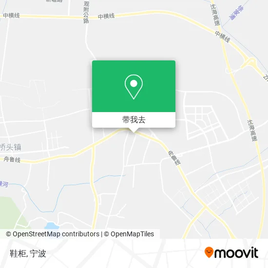 鞋柜地图