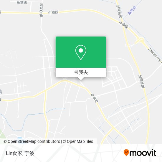 Lin食家地图