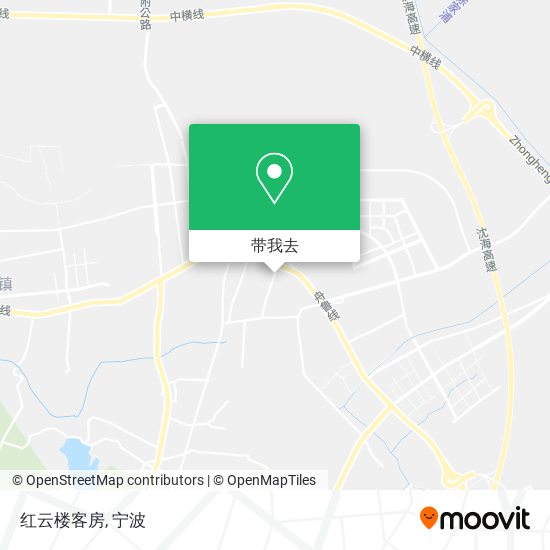 红云楼客房地图