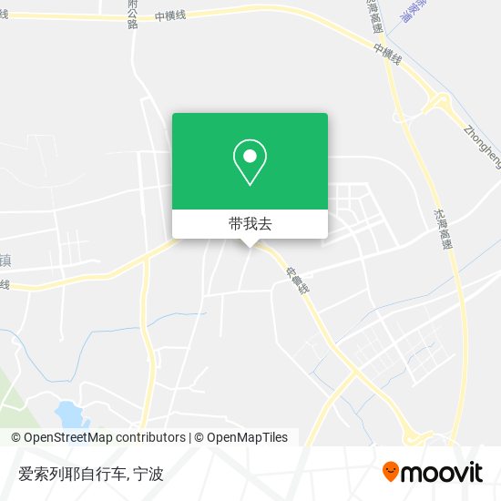 爱索列耶自行车地图