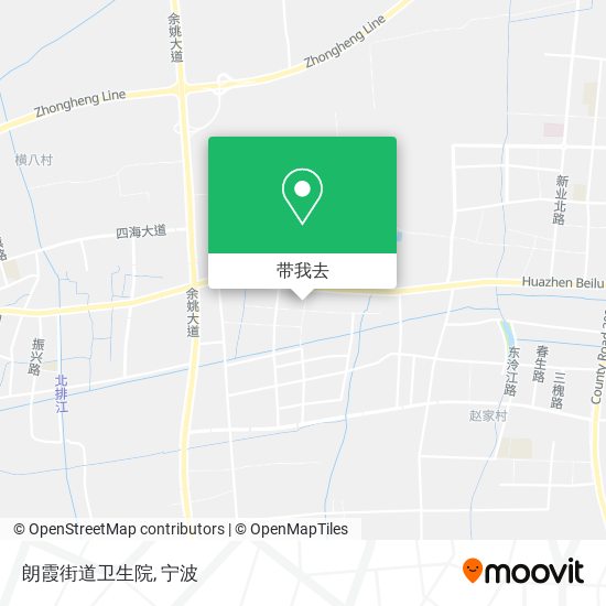 朗霞街道卫生院地图