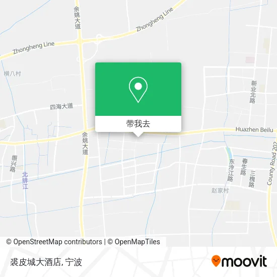 裘皮城大酒店地图