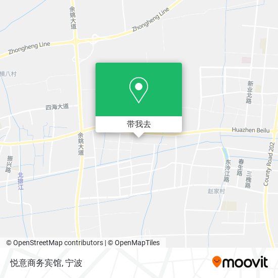 悦意商务宾馆地图