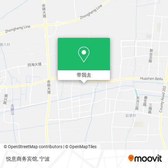 悦意商务宾馆地图