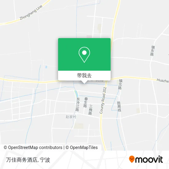 万佳商务酒店地图