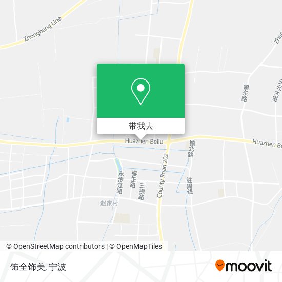 饰全饰美地图