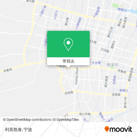 利英熟食地图