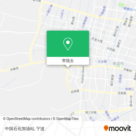 中国石化加油站地图