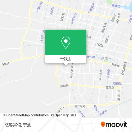 慈客宾馆地图