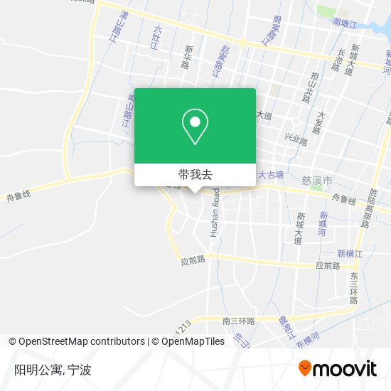 阳明公寓地图