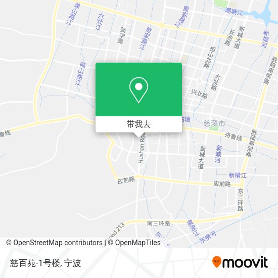 慈百苑-1号楼地图