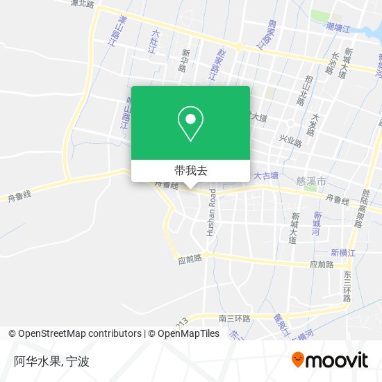 阿华水果地图