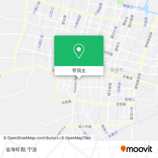 金海旺都地图