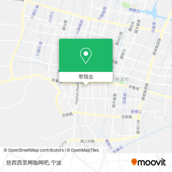 慈西西里网咖网吧地图
