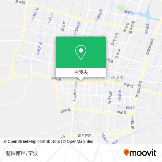 慈园南区地图