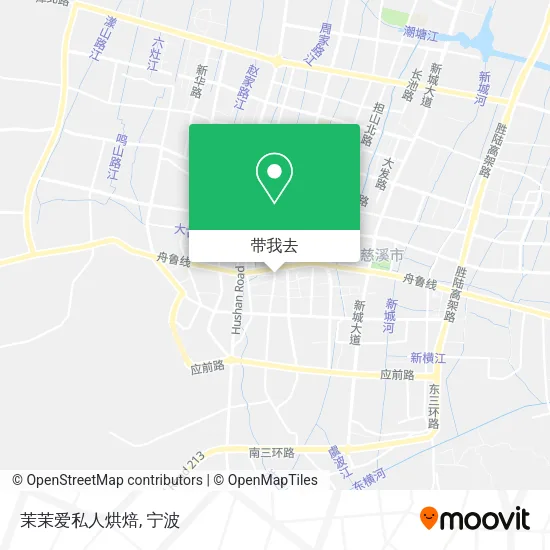 茉茉爱私人烘焙地图