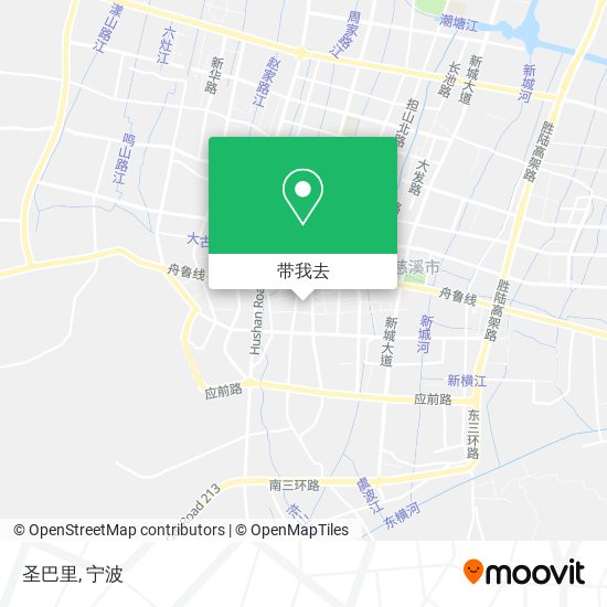 圣巴里地图