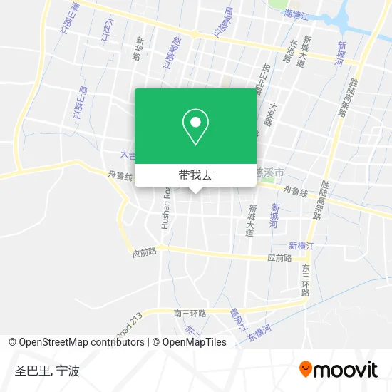 圣巴里地图