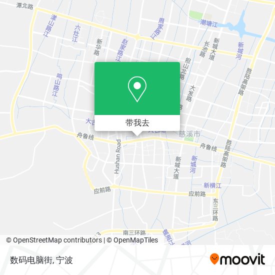 数码电脑街地图