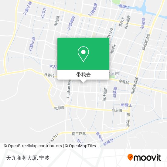 天九商务大厦地图