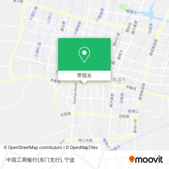 中国工商银行(东门支行)地图