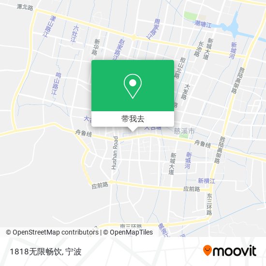 1818无限畅饮地图