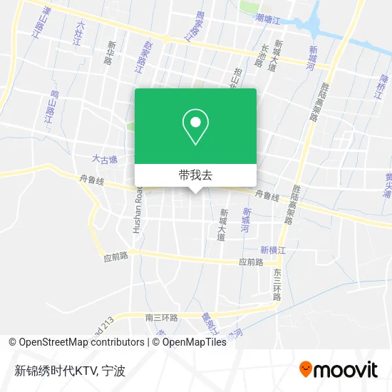 新锦绣时代KTV地图