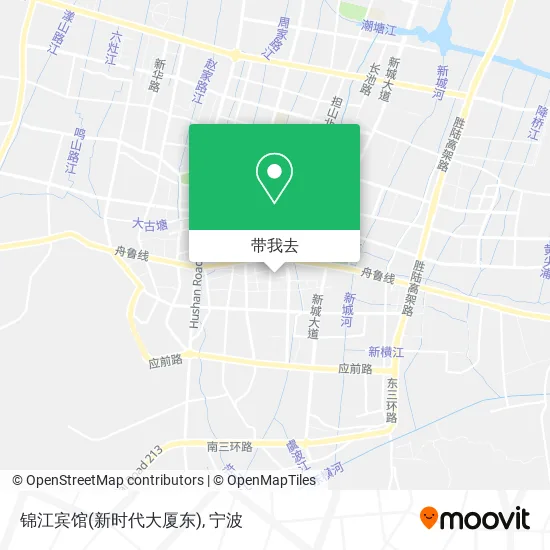 锦江宾馆(新时代大厦东)地图