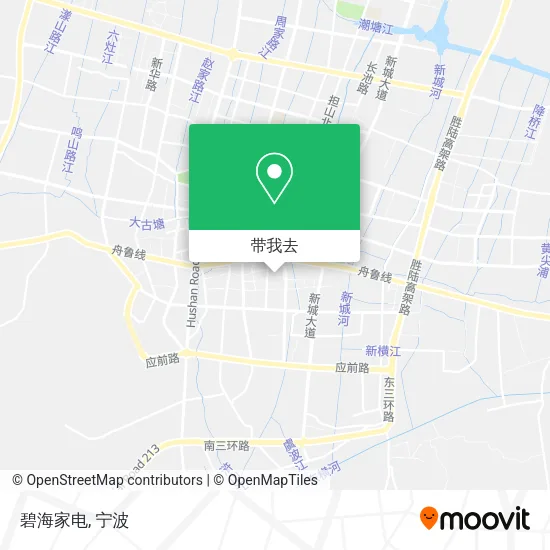 碧海家电地图
