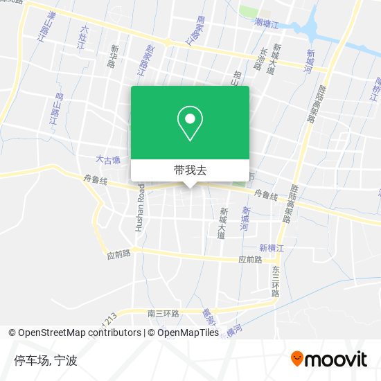 停车场地图