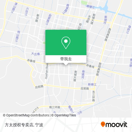 方太授权专卖店地图