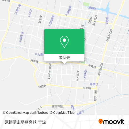 藏德堂虫草燕窝城地图