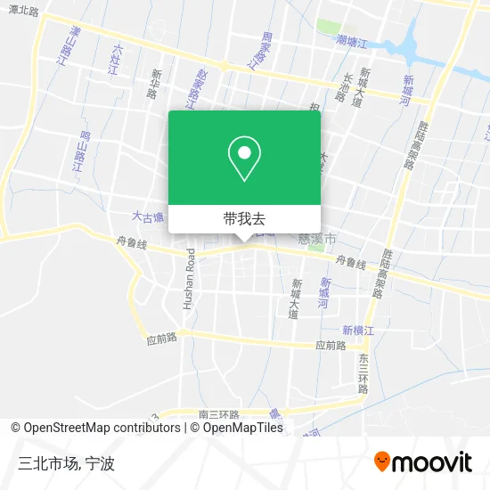 三北市场地图