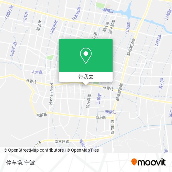 停车场地图