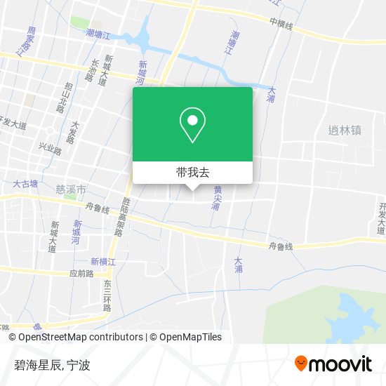 碧海星辰地图